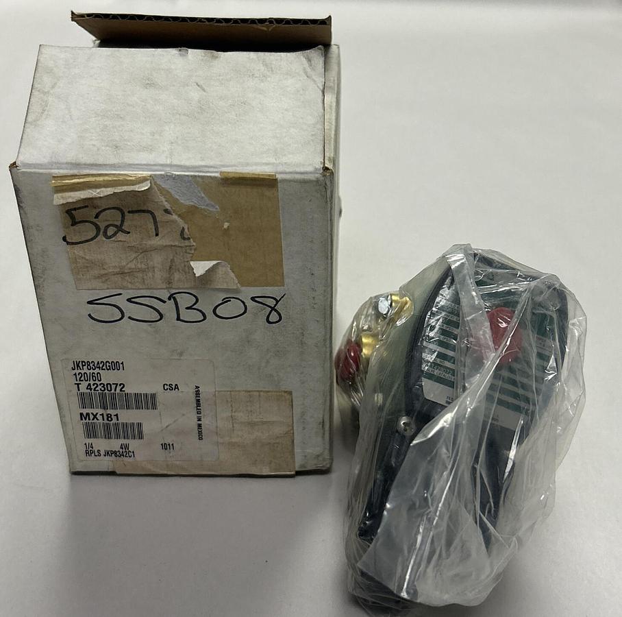 ASCO,JKP8342G001,SOLENOID VALVE 120V NOS