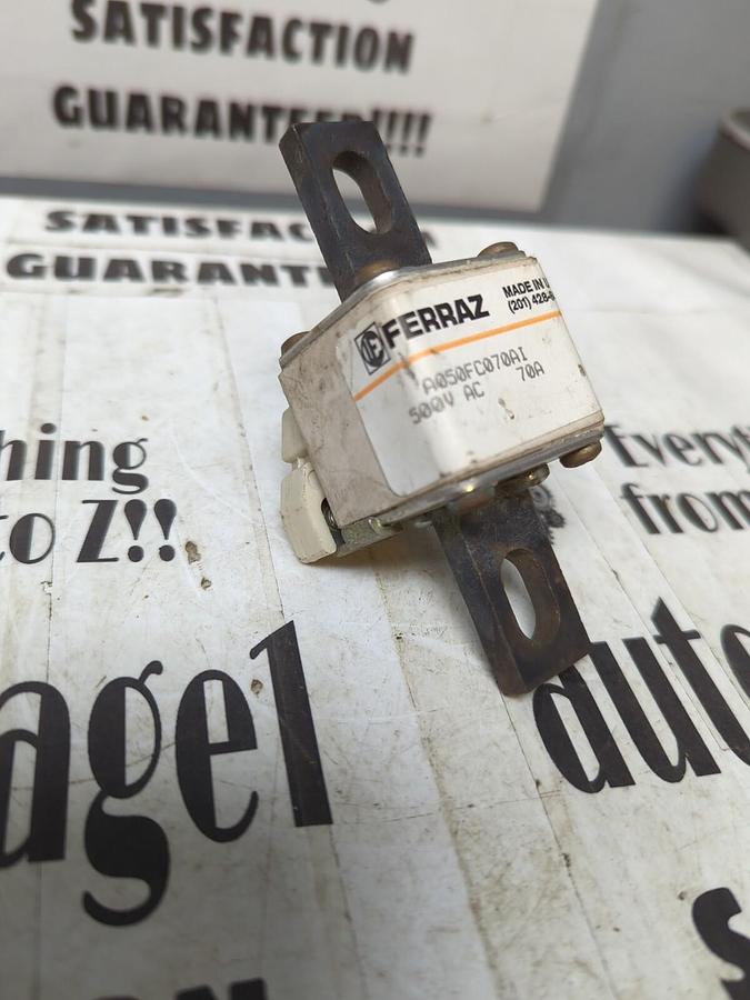 FERRAZ SHAWMUT,A050FC070AI,FUSE 500VAC/70AMP NOS