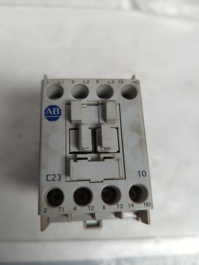 Used ALLEN BRADLEY,100-C23*10,SERIES C CONTACTOR PRE-OWNED