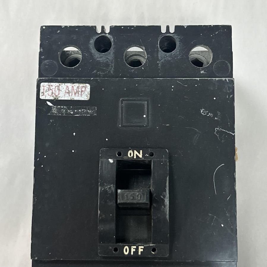 Used SQUARE D,KAL36150,CIRCUIT BREAKER 150A 600V 3P