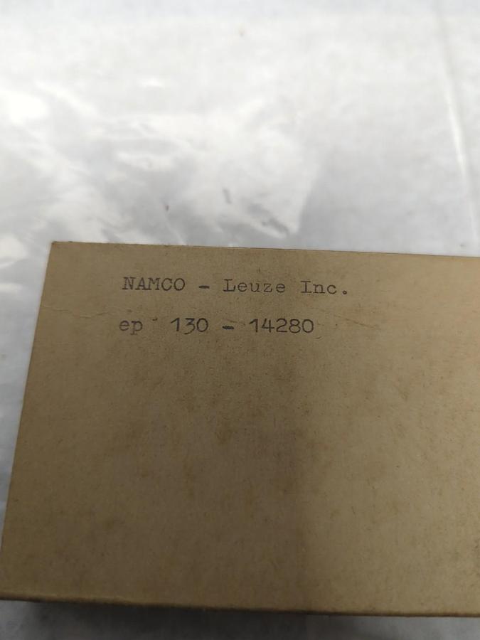 NAMCO-LEUZE,EP130-1428,PHOTOELECTRIC SENSOR NOS