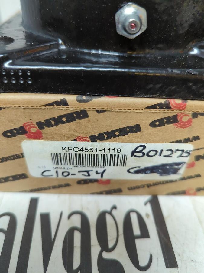 REXNORD,KFC4551-1116,FLANGE BEARING 4-BOLT BASE 1-11/16  BORE NOS