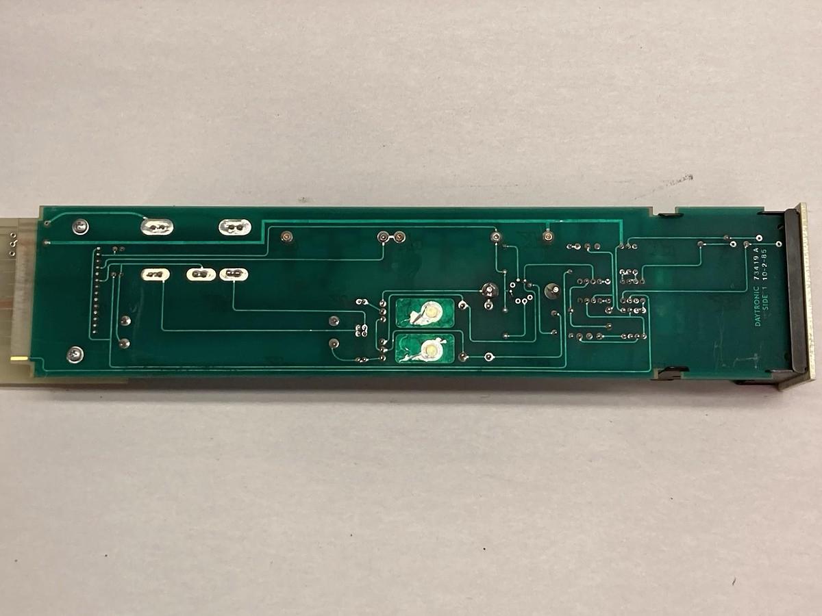 Used Daytronics,Model 9210/002,Circuit Board