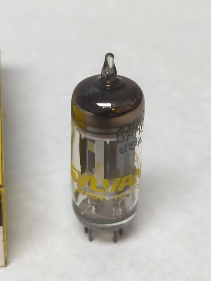 SYLVANIA,6AH6,ELECTRONIC TUBE NOS