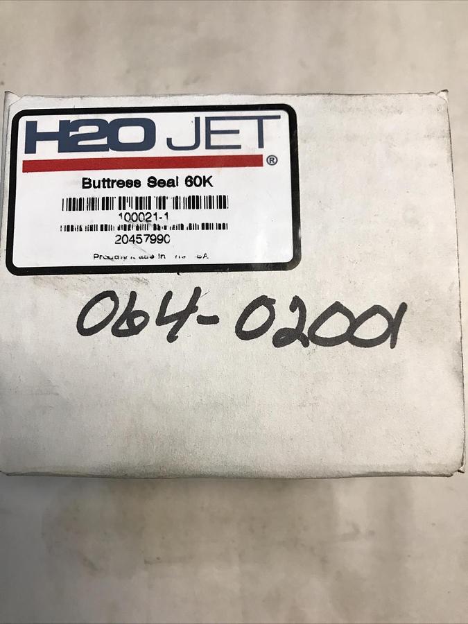 Used H2O Jet,100021-1,Buttress Seal 60K NOS