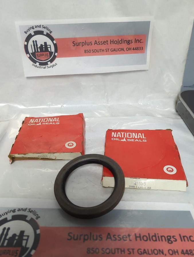 NATIONAL OIL SEAL,455013,OIL SEAL LOT OF 2 NOS