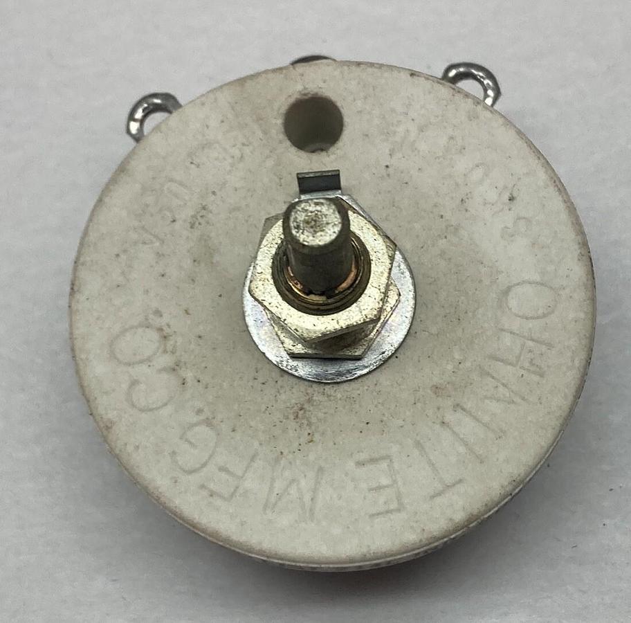 Ohmite,0330,Rheostat 5000OHM Series 7826