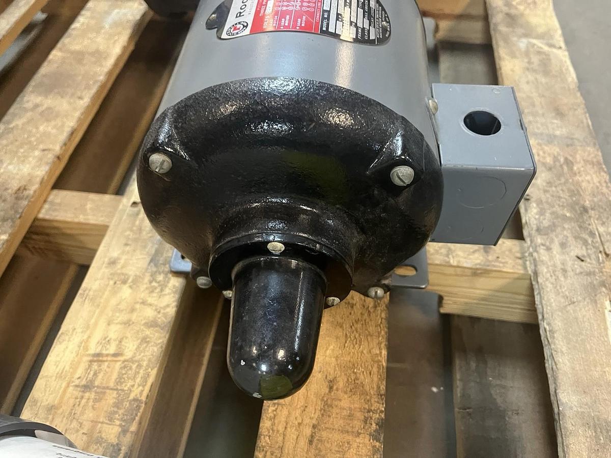 Used AO SMITH,86-909,DRILL PRESS MOTOR P66L4A1B1 1HP 1725RPM 3PH FR 66