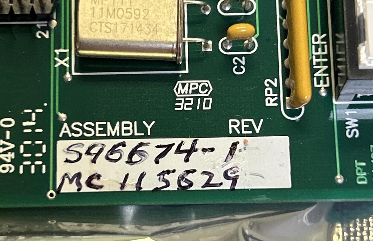 REXA ROSO,S96674-1,CIRCUIT BOARD NOS