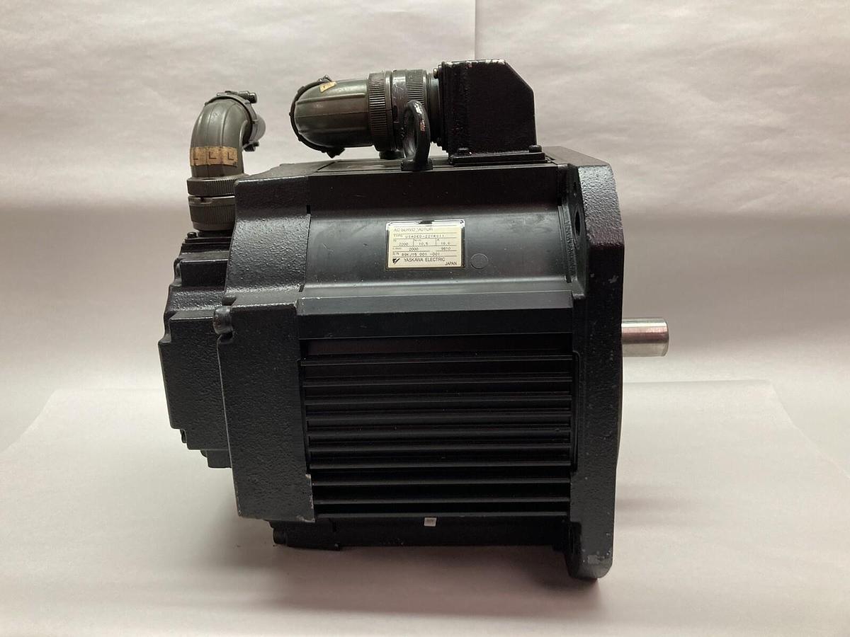 Used Yaskawa,USADED-22YRS11,Servo Motor with encoder UTMAN-B15ASB
