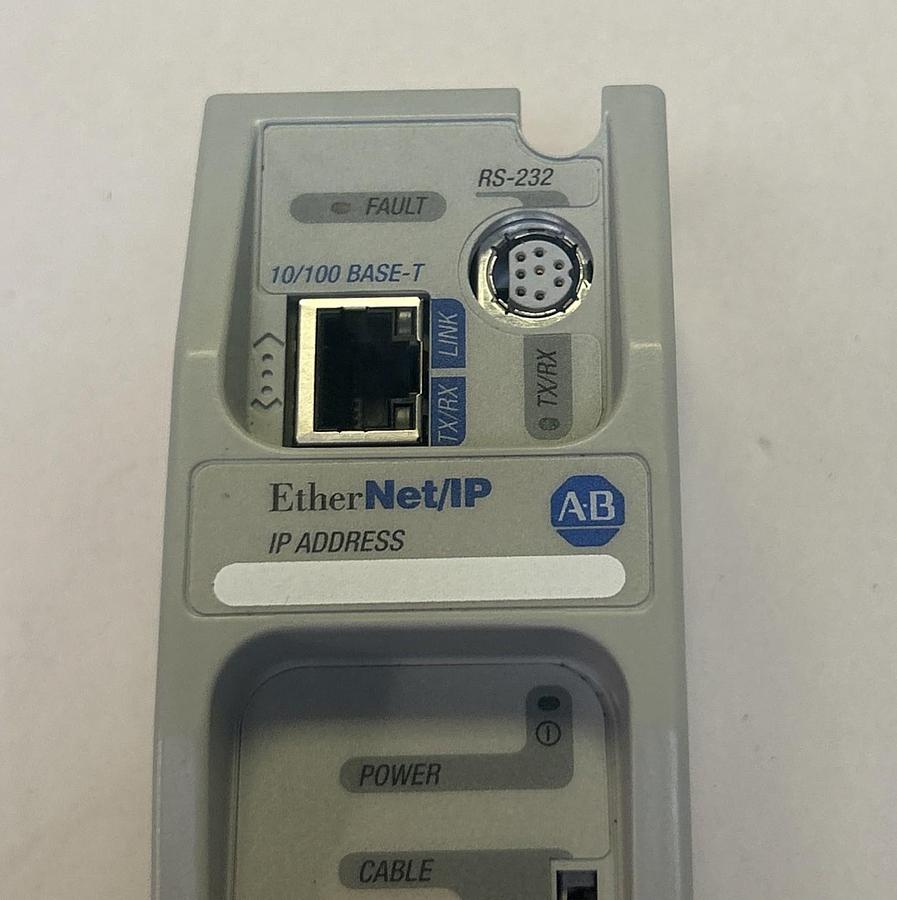 Used ALLEN BRADLEY,1761-NET-ENI,ETHERNET INTERFACE