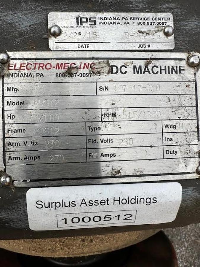 Used GE MD612