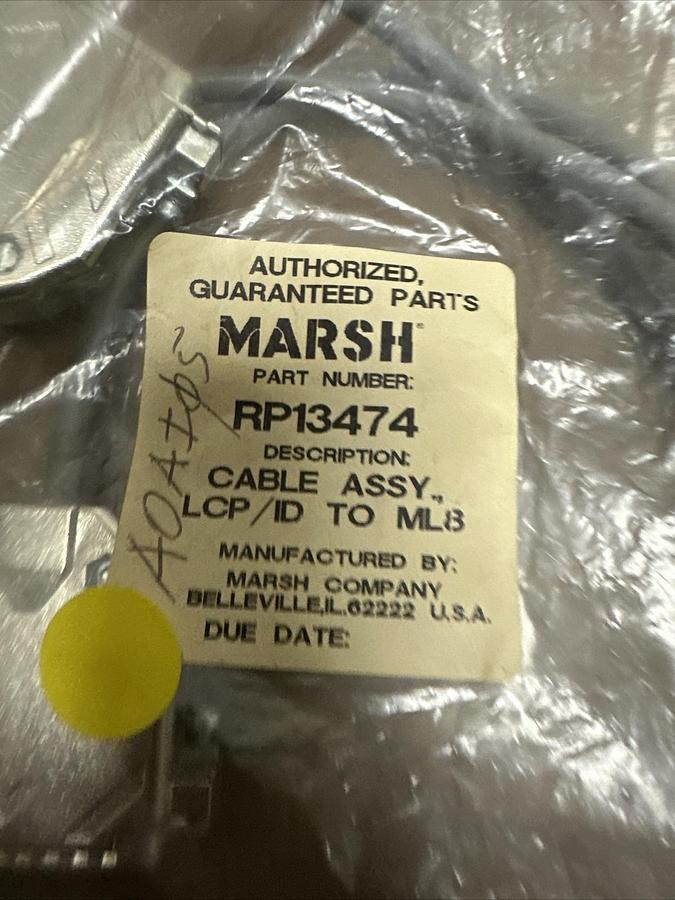 Used Marsh,RP13474,Cable