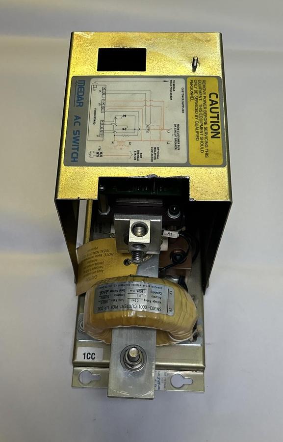 Used ALBERTRONICS,CAN11ISM2J-1,RECTIFIER STACK