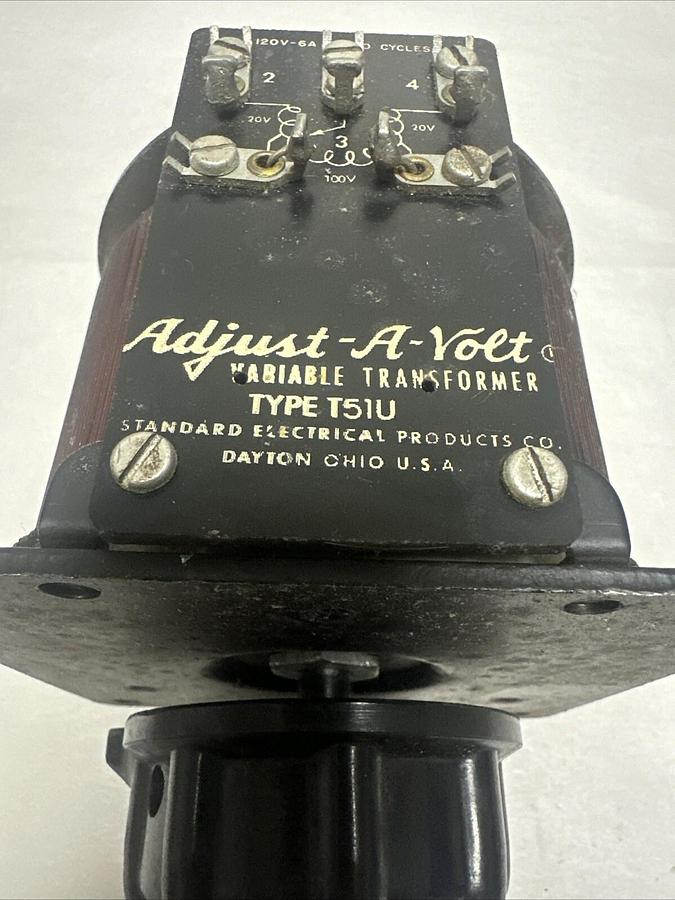 Used Adjust-A-Volt,T51U,Variable Transformer (G078)