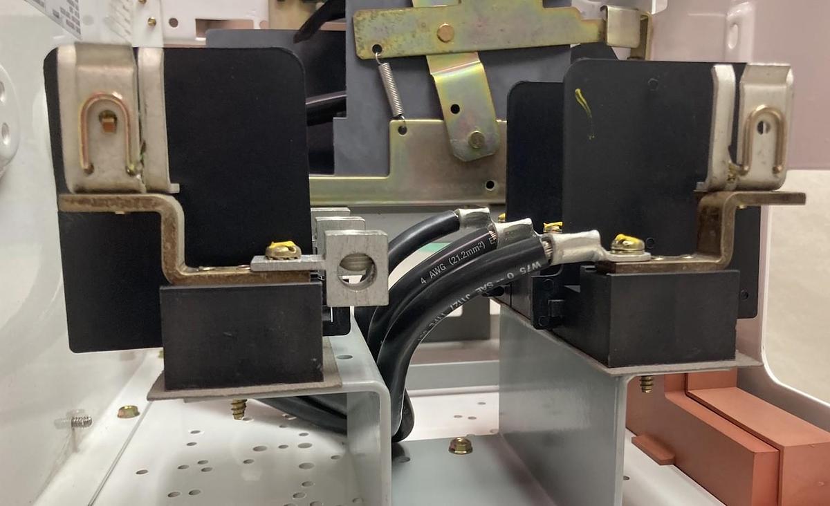 Used GE,E33752,Evolution 100A FDRFUSW FUSED Disconnect MCC Bucket 60Hz 480V