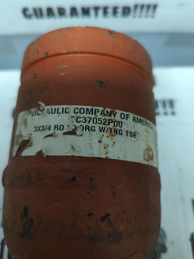 VICTAULIC,C37052P00,ECENTRIC REDUCER 3 IN X 3/4 IN NOS
