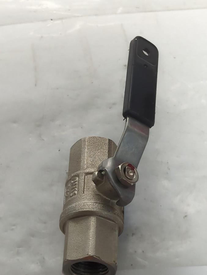 Used FK,DIN-DVGW,BALL VALVE 1/2 INCH ALLGAS PN1 PRE-OWNED