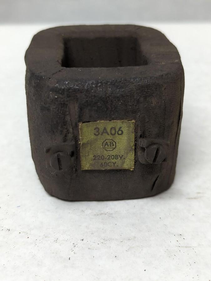 ALLEN BRADLEY,3A06,COIL 220/208V NOS