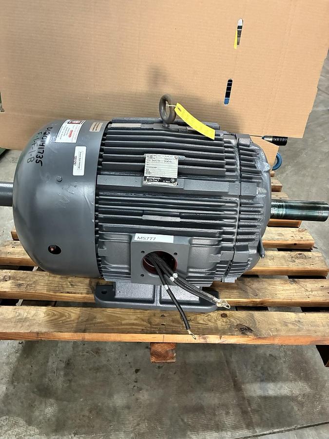 Used WESTINGHOUSE,TDFC,LIFE LINE T AC MOTOR 40HP 460V 3PH 364TZ