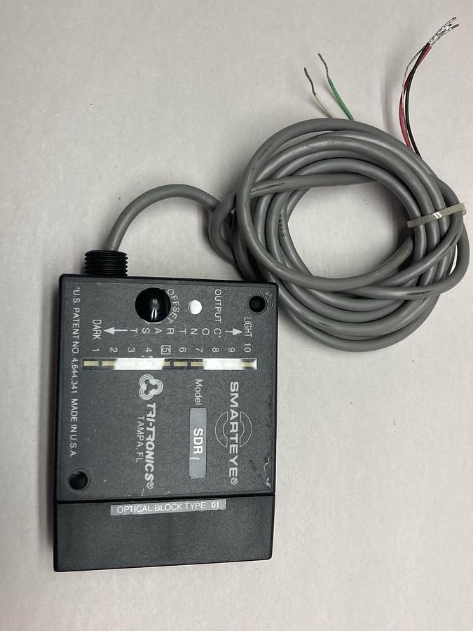 Tri-Tronics,Model SDR,Smarteye Photelectric Sensor Type 01