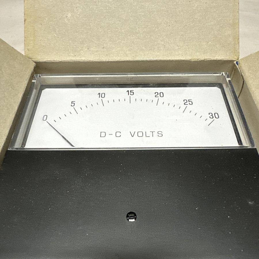 Yokogawa,50-251-420-NLNL,0-30 VDC Panel Meter