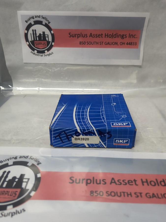 SKF,BR3920,ROLLER BEARING CUP NOS