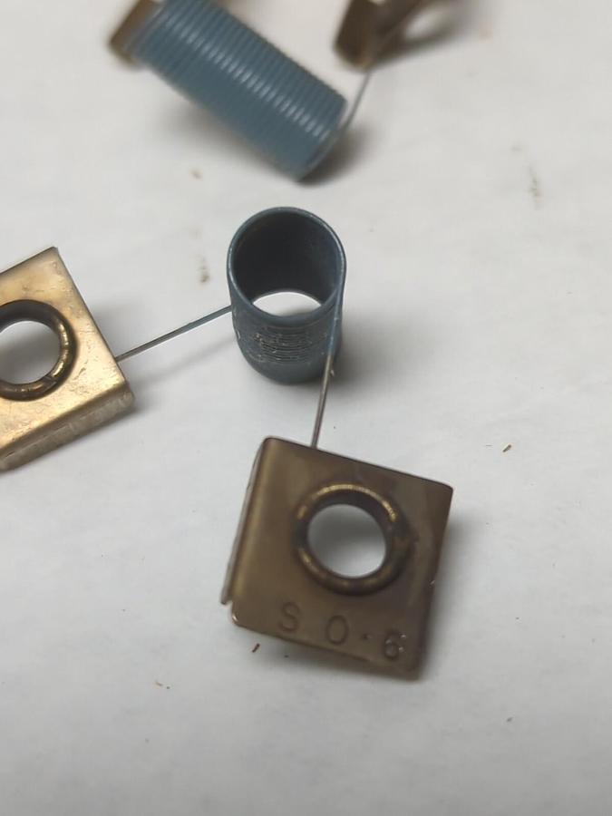 CLARK,S-0.60,OVERLOAD HEATER ELEMENT LOT OF 9 NOS