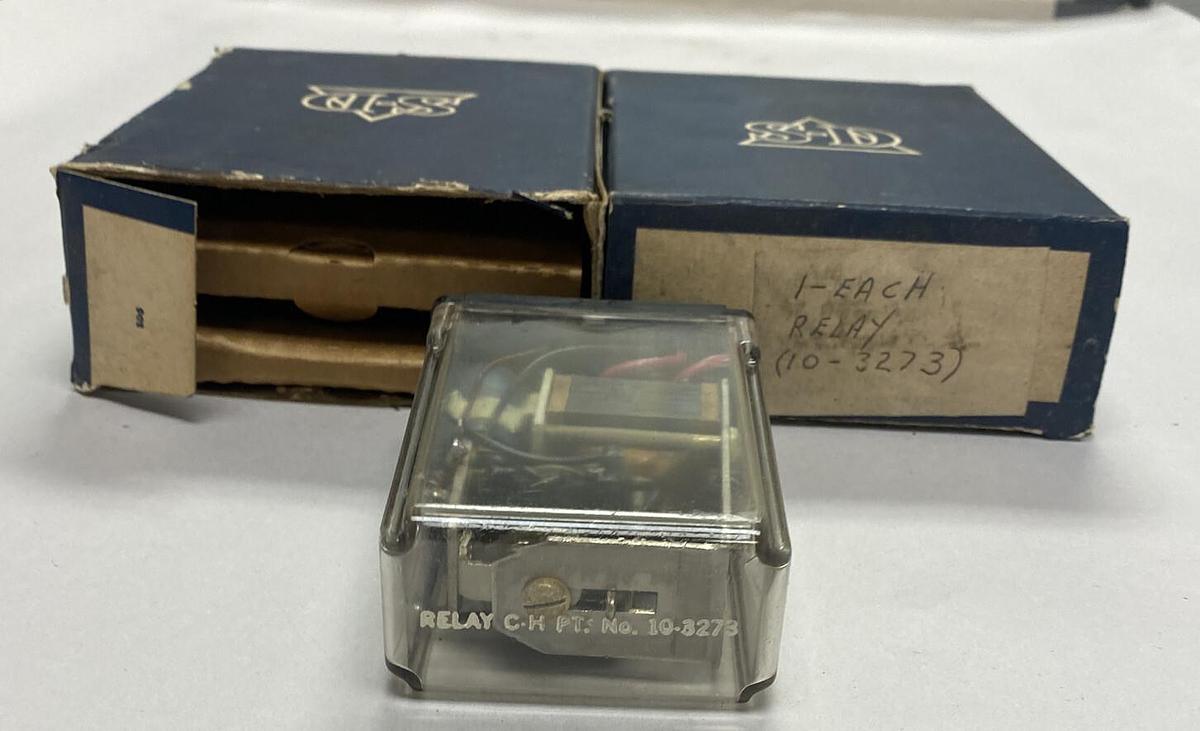 STRUTHERS AND DUNN,10-3273,Relay Lot Of 2 NOS