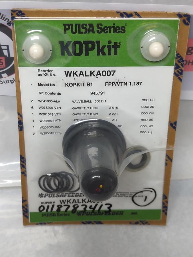PULSA,KOPKIT R1 WKALKA007,PULSAFEEDER NEW