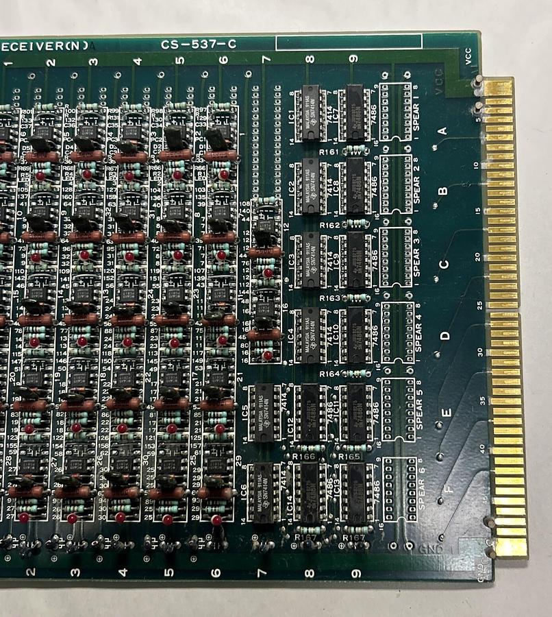 Used UNBRANDED,CS-537-C,CIRCUIT BOARD