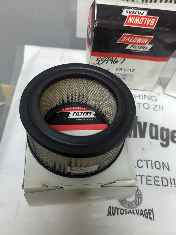 BALDWIN,PA1712,AIR FILTER LOT OF 3
