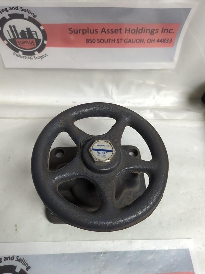 Used HILLS-McCANNA,FIG.NO.5,VALVE CONTROL PRE-OWNED