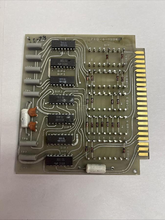 Used TENOR,720-6-1224,CONTROL BOARD