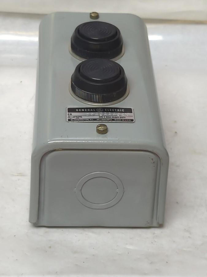 GENERAL ELECTRIC,CR2940AA402N,PUSHBUTTON CONTROL STATION NOS