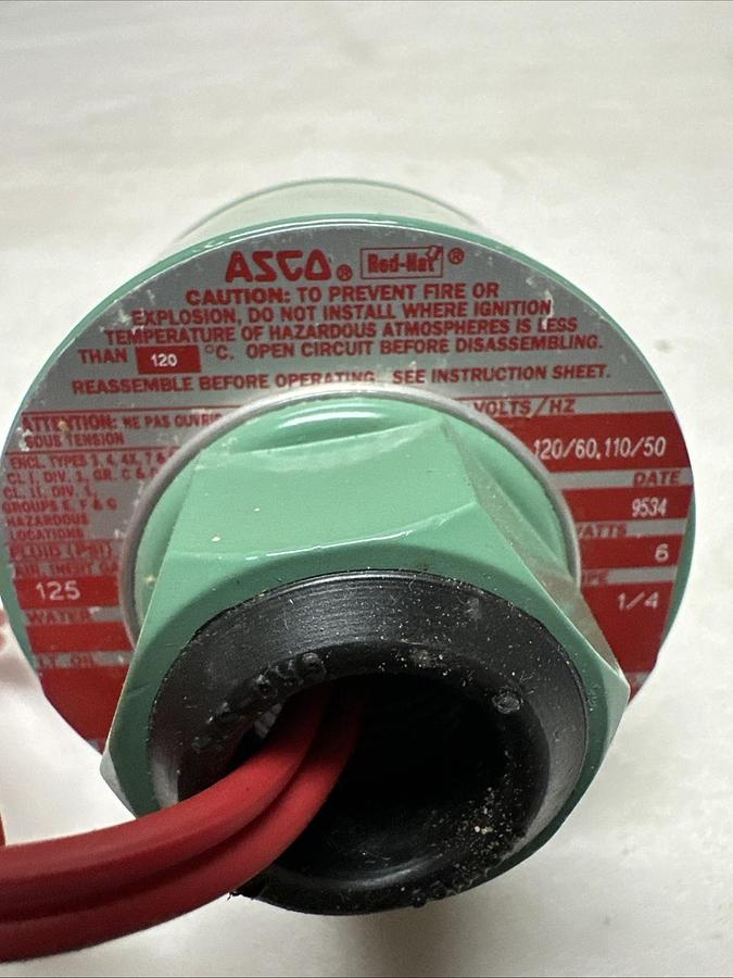 ASCO,832426,120V Solenoid Valve