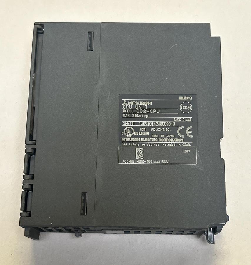 Used MITSUBISHI,QO2HCPU,CPU MODULE