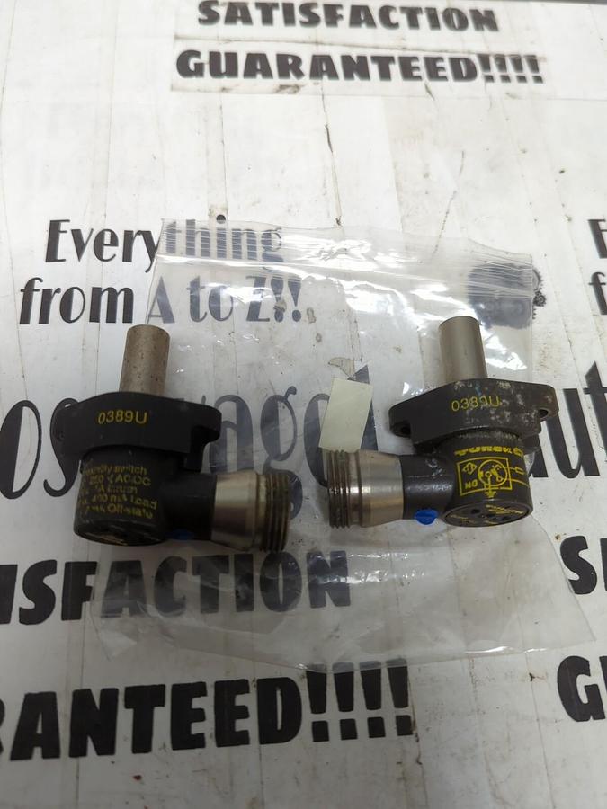 TURCK,Bi2-CRS260-ADZ3CX3-B1131/S34, PROXIMITY SWITCH 20-250 V AC/DC LOT OF 2