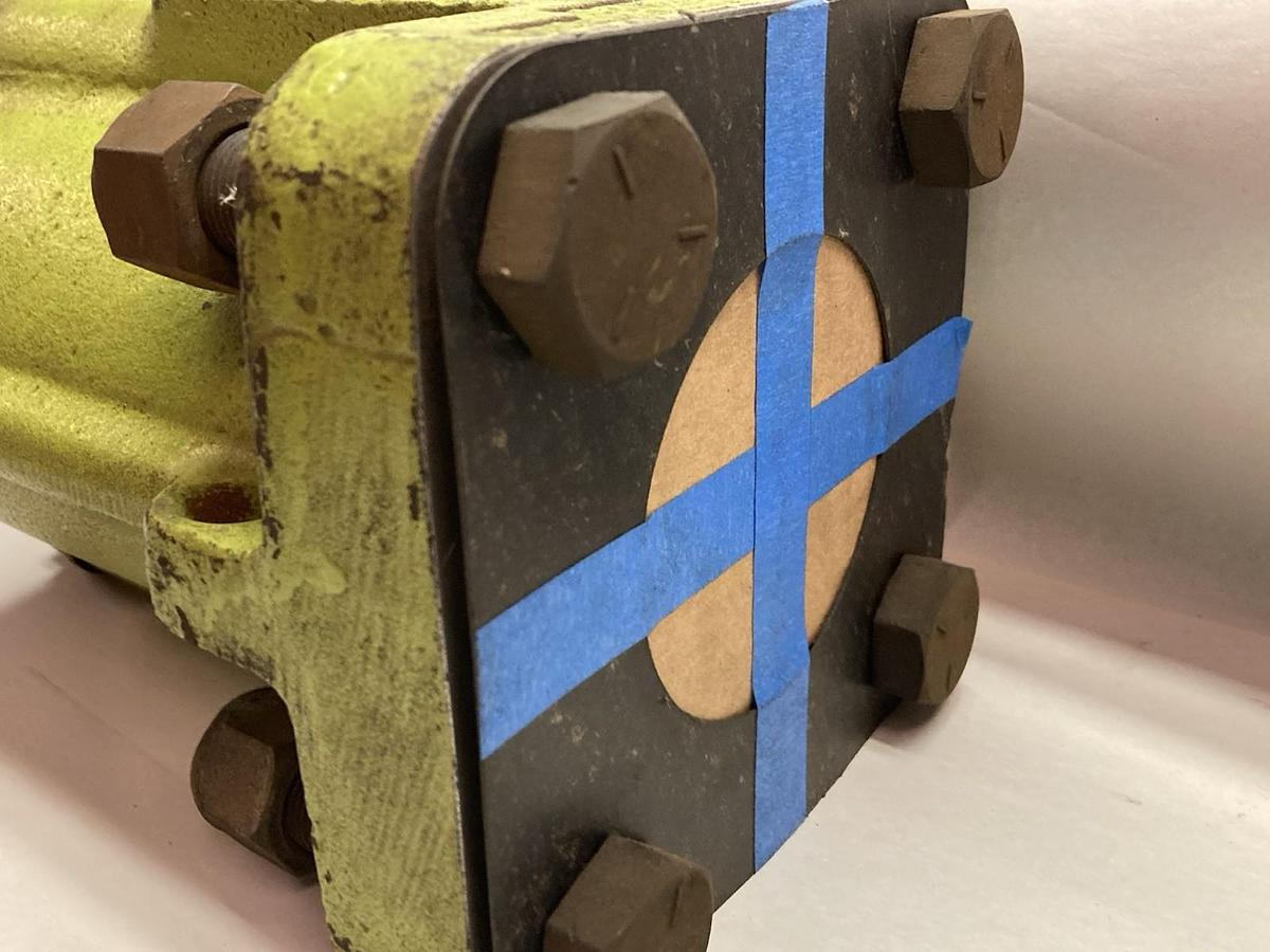 Used CVC,1300,Heavy Duty Air Powered Vibrator