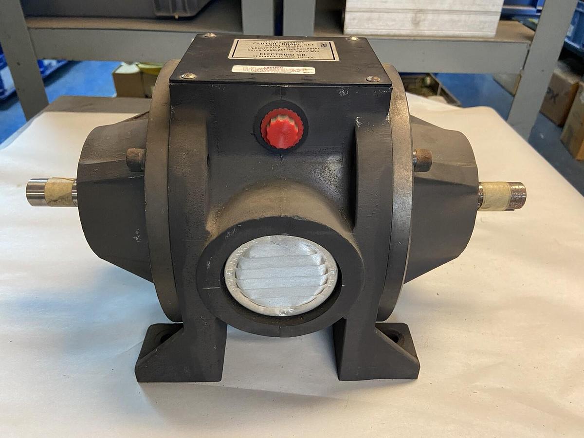 Electroid,CB-560,Electro-Magnetic Clutch Brake Set
