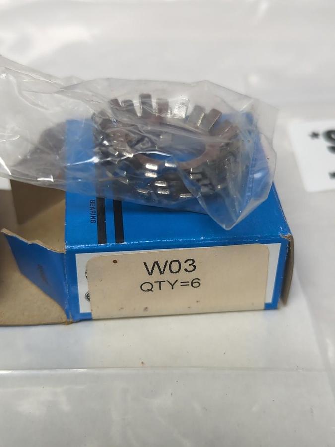 UNBRANDED,W03,BEARING ADAPTER LOCK WASHER LOT OF 18 PCS NOS