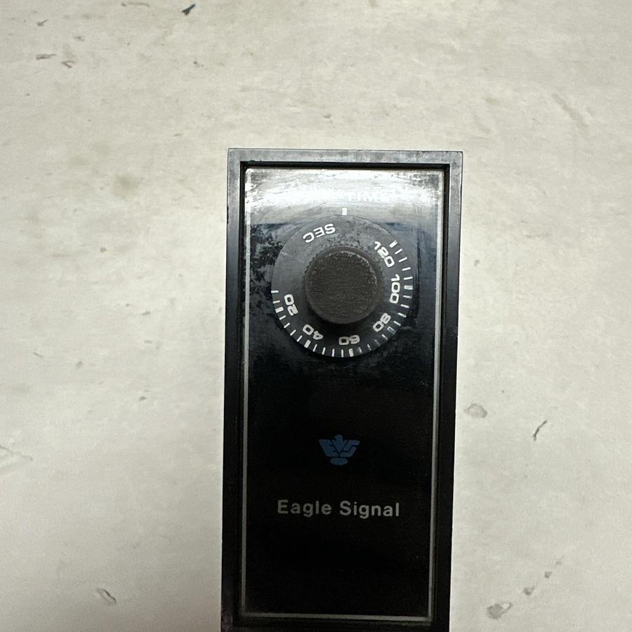 Used Eagle Signal,DG106A3,Electronic Timer