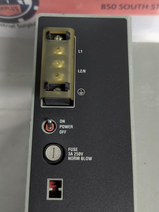 Used ALLEN BRADLEY,1771-P7/C,POWER SUPPLY 120/220V PRE-OWNED