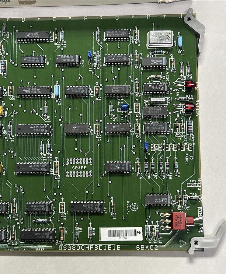 GENERAL ELECTRIC,DS3800HPBD,PARALLEL BUFFER DECODER NOS
