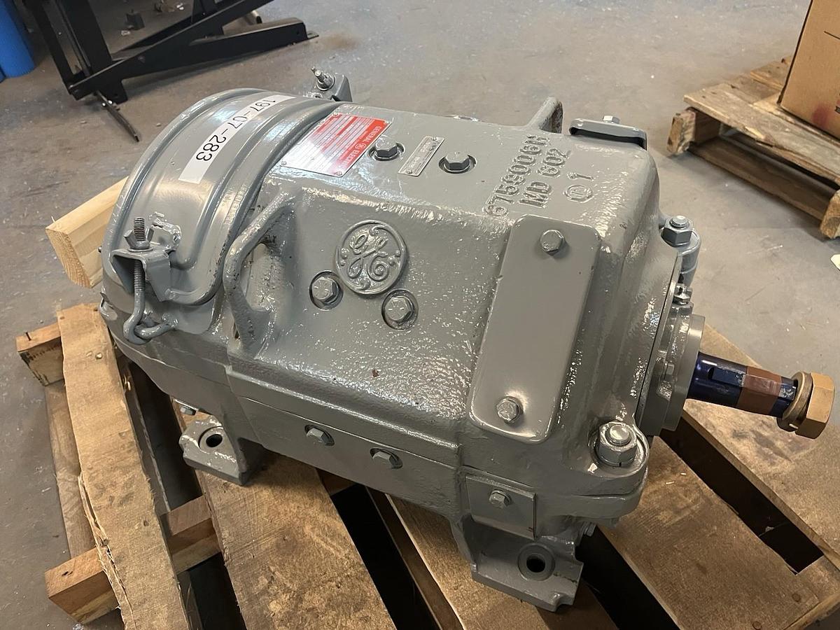 Used GE,MD-602,COMPOUND WOUND DC MOTOR 7.5/10 HP 600/700 RPM 230VDC