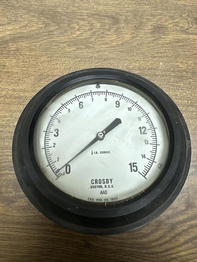 Used Crosby,AAO,Metering Gauge 1/8 lb Subdivision
