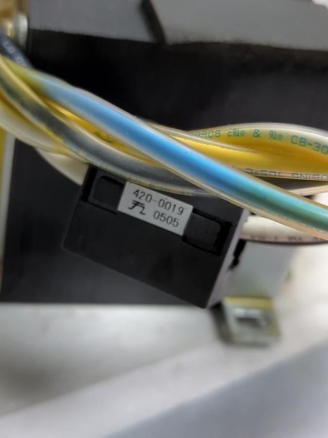 Used CHUAN SHUN ELECTRIC,430-7146,CLASS H TRANSFORMER PRE-OWNED