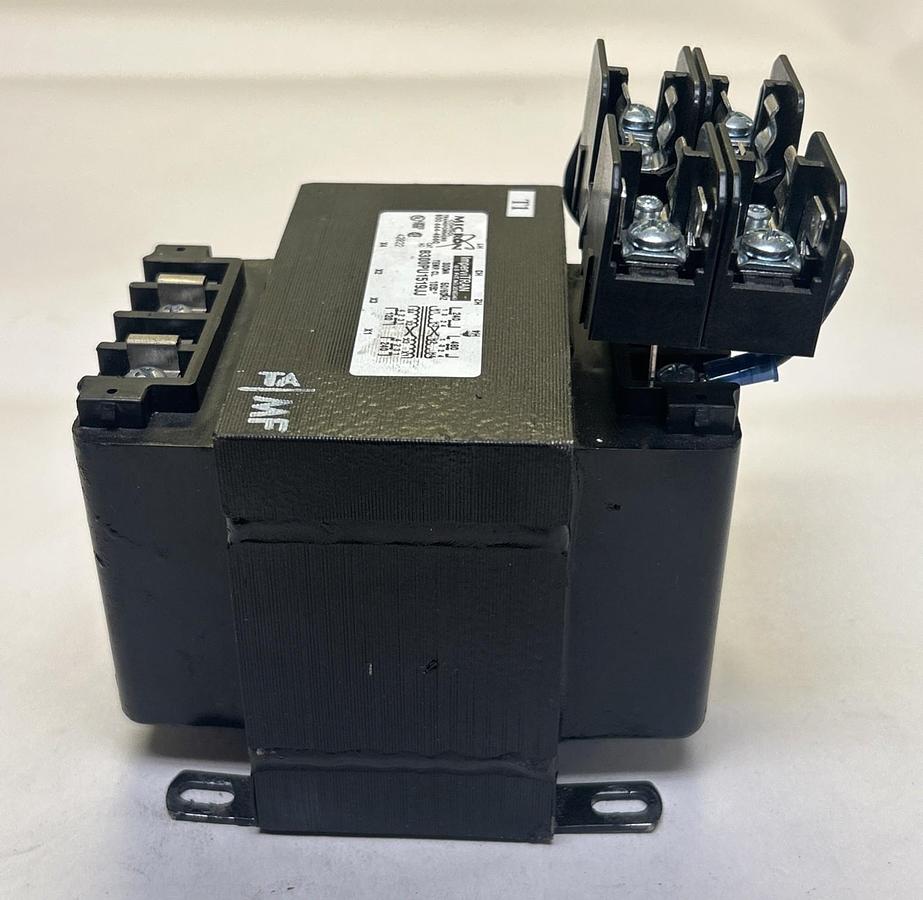 Used MICRON INDUSTRIES,B300PU1519JJ,CONTROL TRANSFORMER 300VA 240-480V PRI 120-240V