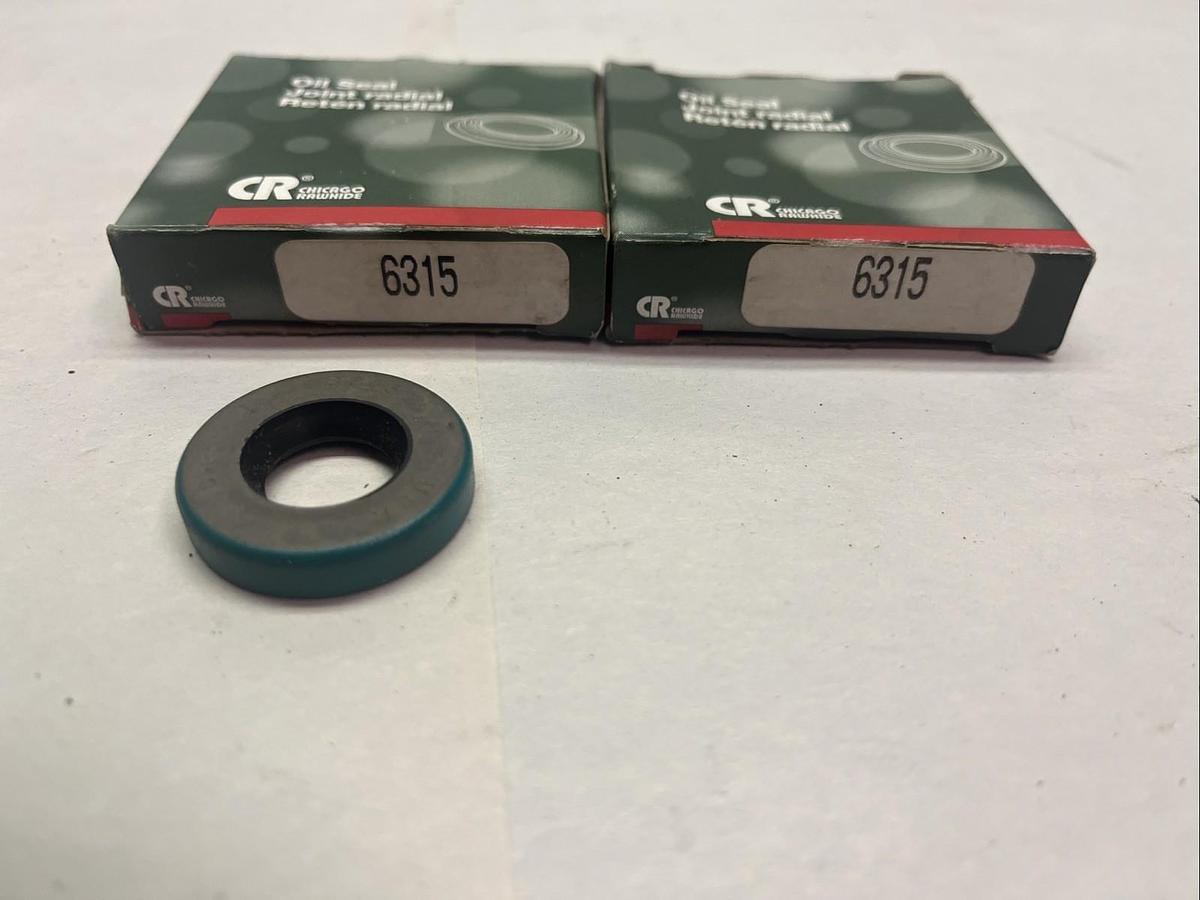 CR CHICAGO RAWHIDE,6315,SEAL LOT OF 2