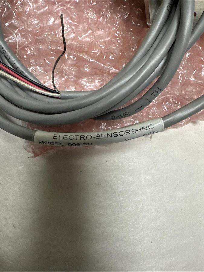 Electo-Sensor,906SS,Photoelectric Sensor